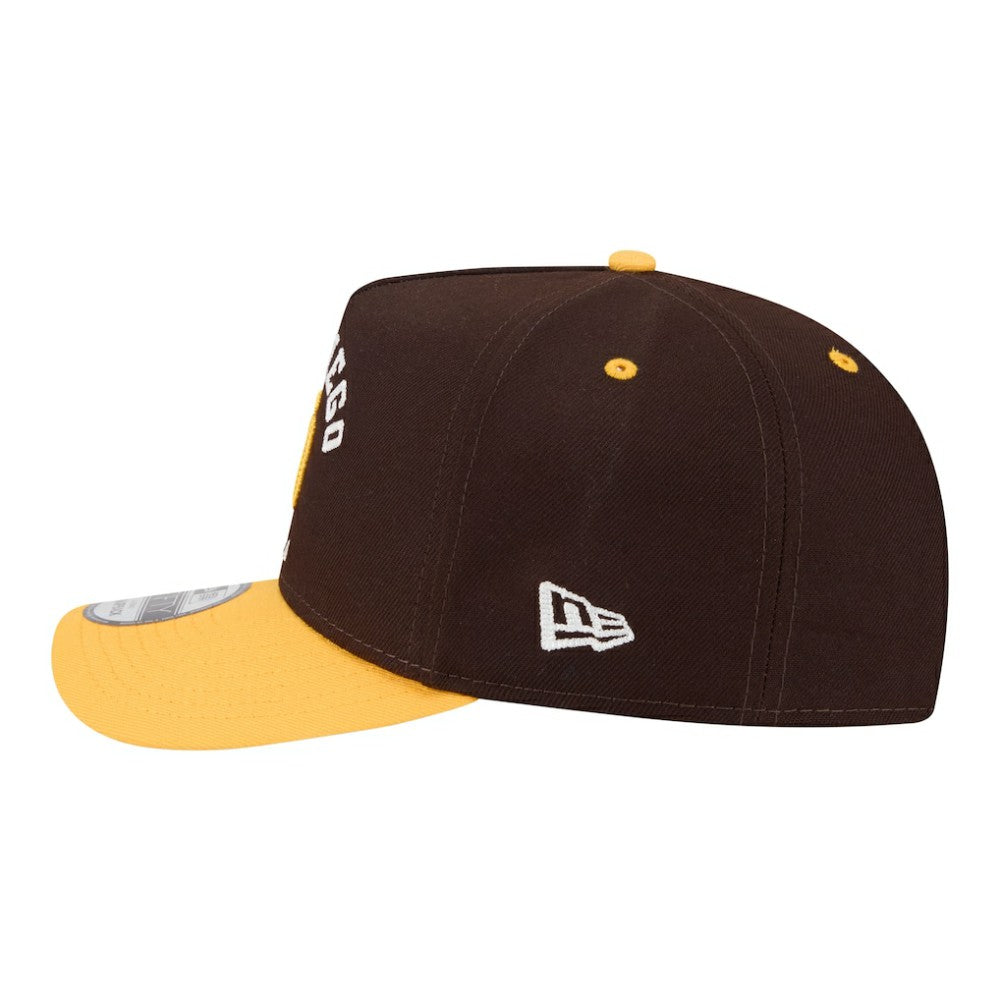 San Diego Padres New Era Arched A-Frame 9FIFTY Adjustable Hat Online