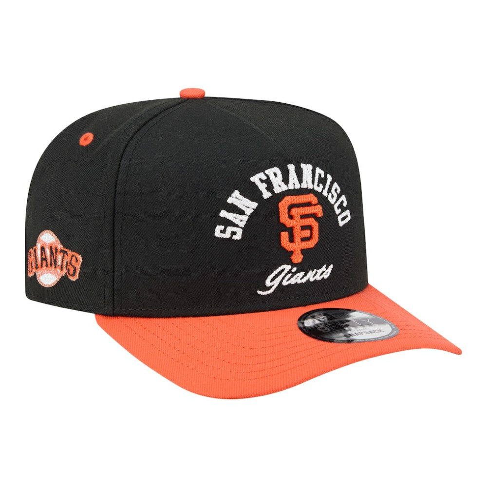 San Francisco Giants New Era Arched A-Frame 9FIFTY Adjustable Hat Discount