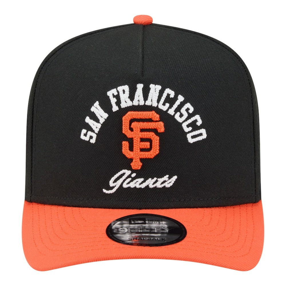 San Francisco Giants New Era Arched A-Frame 9FIFTY Adjustable Hat Discount