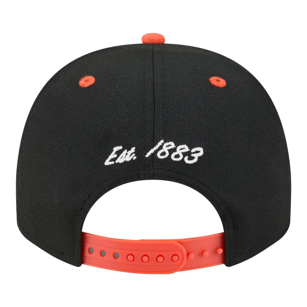 San Francisco Giants New Era Arched A-Frame 9FIFTY Adjustable Hat Discount