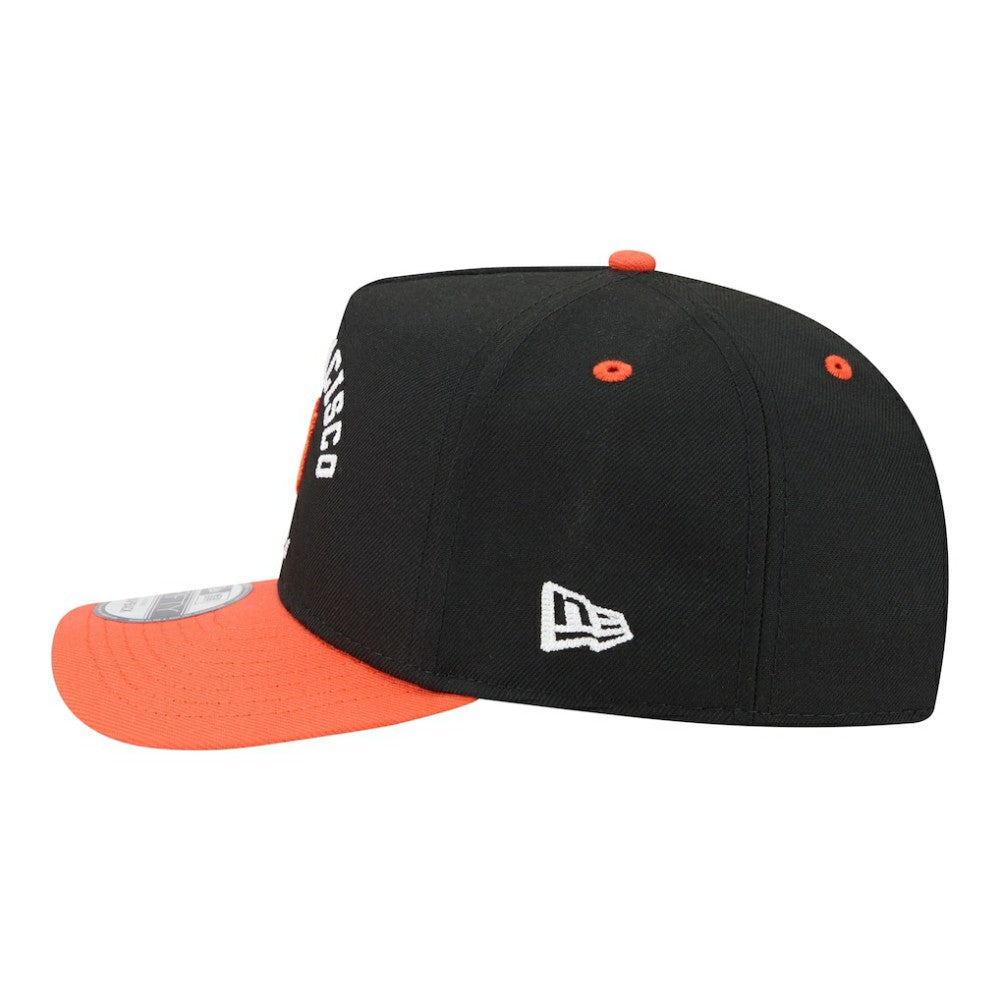 San Francisco Giants New Era Arched A-Frame 9FIFTY Adjustable Hat Discount