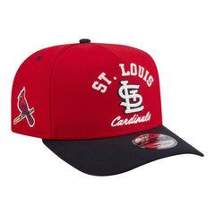 St. Louis Cardinals New Era Arched A-Frame 9FIFTY Adjustable Hat for sale