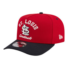 St. Louis Cardinals New Era Arched A-Frame 9FIFTY Adjustable Hat for sale