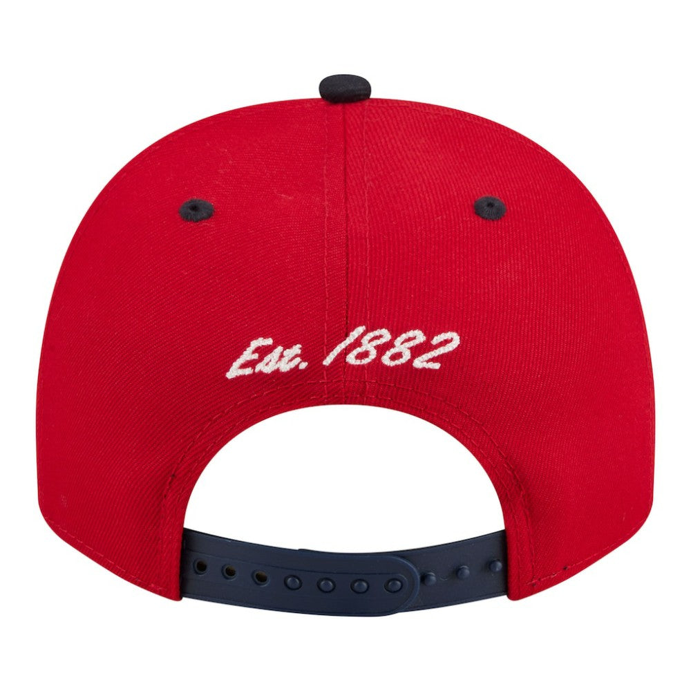 St. Louis Cardinals New Era Arched A-Frame 9FIFTY Adjustable Hat for sale
