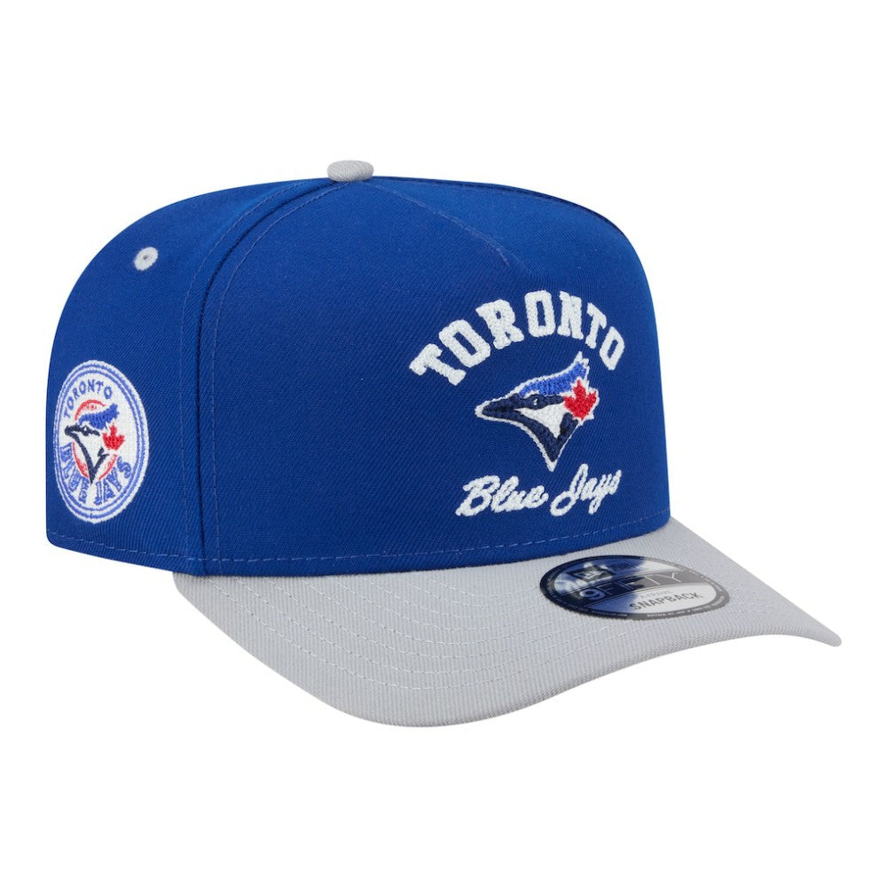 Toronto Blue Jays New Era Arched A-Frame 9FIFTY Adjustable Hat Discount