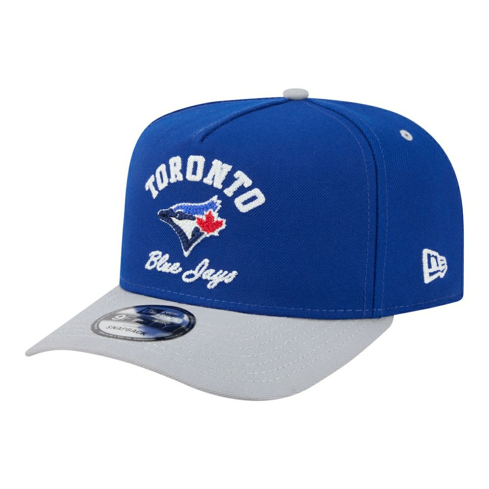 Toronto Blue Jays New Era Arched A-Frame 9FIFTY Adjustable Hat Discount