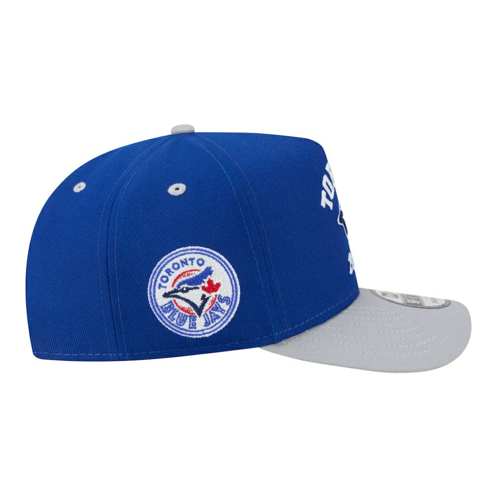 Toronto Blue Jays New Era Arched A-Frame 9FIFTY Adjustable Hat Discount