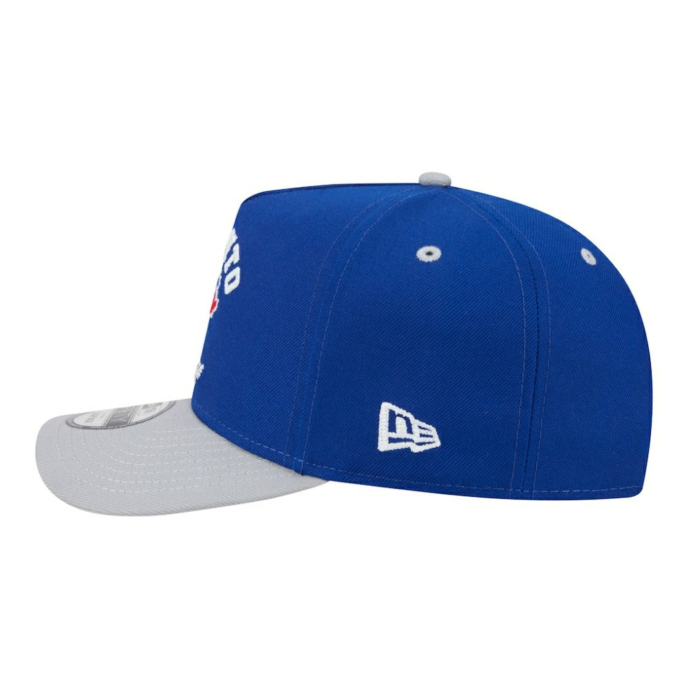 Toronto Blue Jays New Era Arched A-Frame 9FIFTY Adjustable Hat Discount