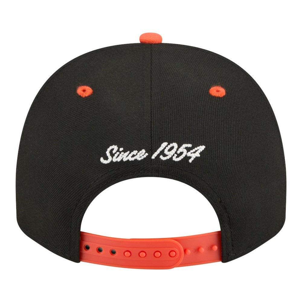 Baltimore Orioles New Era Arched A-Frame 9FIFTY Adjustable Hat Discount