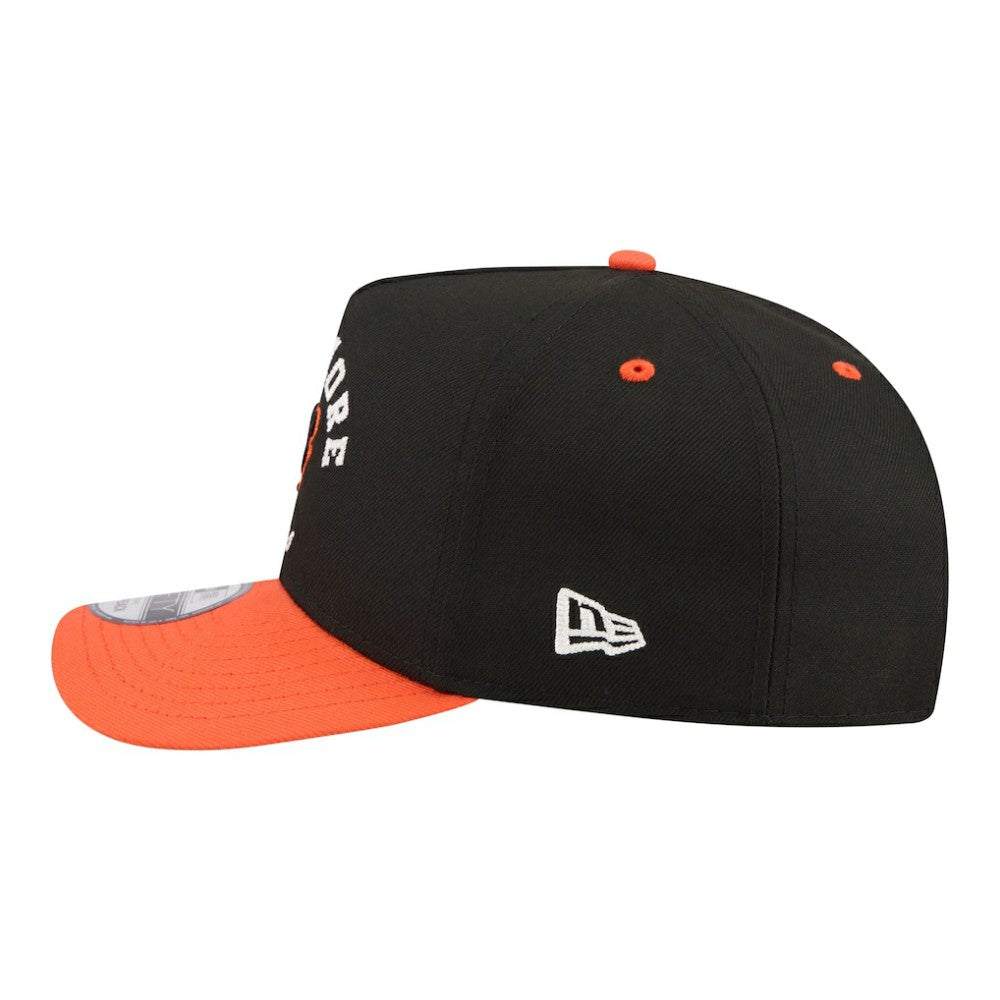 Baltimore Orioles New Era Arched A-Frame 9FIFTY Adjustable Hat Discount