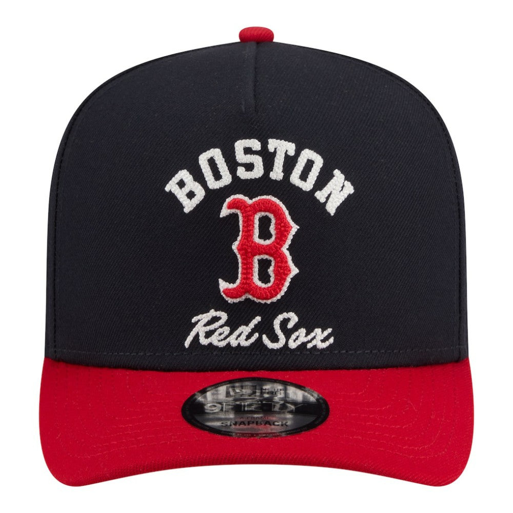 Boston Red Sox New Era Arched A-Frame 9FIFTY Adjustable Hat Near Me