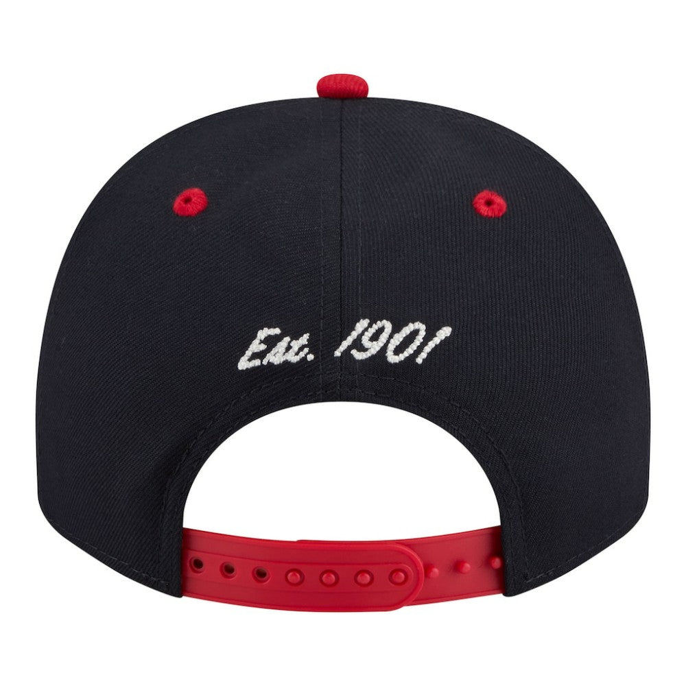 Boston Red Sox New Era Arched A-Frame 9FIFTY Adjustable Hat Near Me