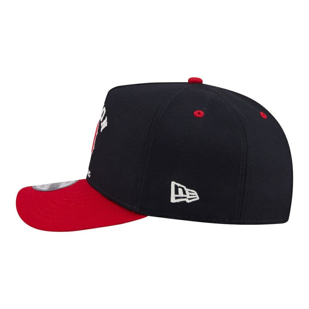 Boston Red Sox New Era Arched A-Frame 9FIFTY Adjustable Hat Near Me
