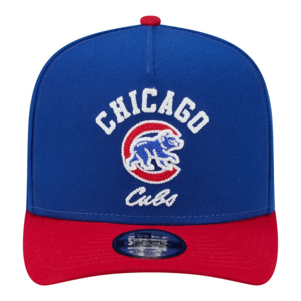 Chicago Cubs New Era Arched A-Frame 9FIFTY Adjustable Hat Discount