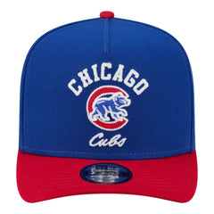 Chicago Cubs New Era Arched A-Frame 9FIFTY Adjustable Hat Discount