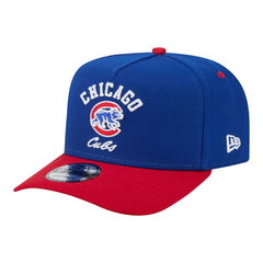 Chicago Cubs New Era Arched A-Frame 9FIFTY Adjustable Hat Discount