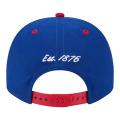 Chicago Cubs New Era Arched A-Frame 9FIFTY Adjustable Hat Discount