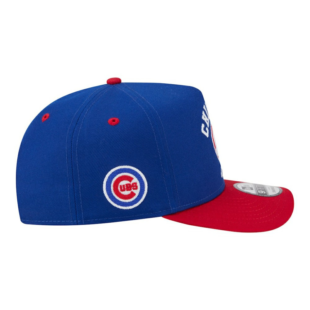Chicago Cubs New Era Arched A-Frame 9FIFTY Adjustable Hat Discount