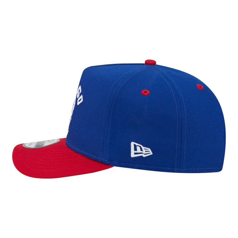Chicago Cubs New Era Arched A-Frame 9FIFTY Adjustable Hat Discount