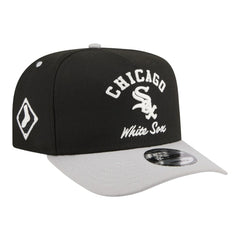 Chicago White Sox New Era Arched A-Frame 9FIFTY Adjustable Hat Near Me