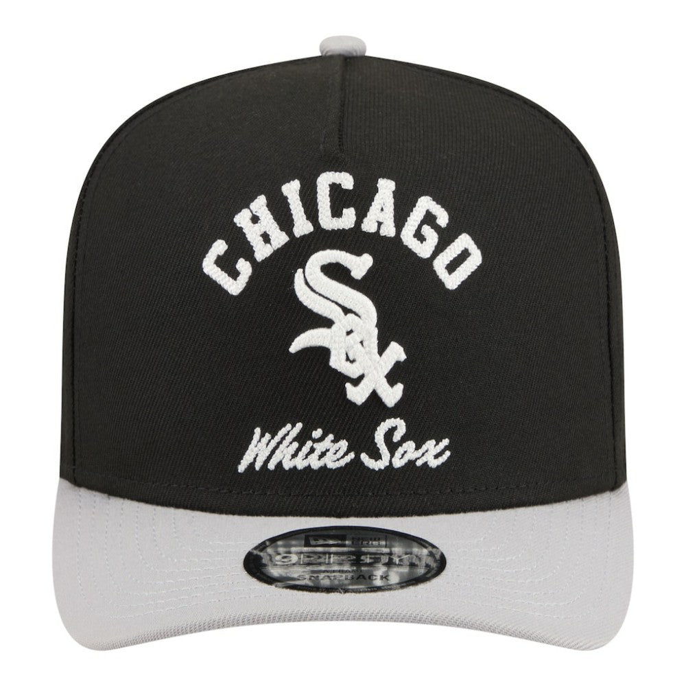 Chicago White Sox New Era Arched A-Frame 9FIFTY Adjustable Hat Near Me