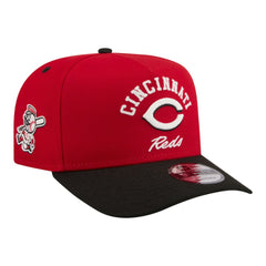 Cincinnati Reds New Era Arched A-Frame 9FIFTY Adjustable Hat Online