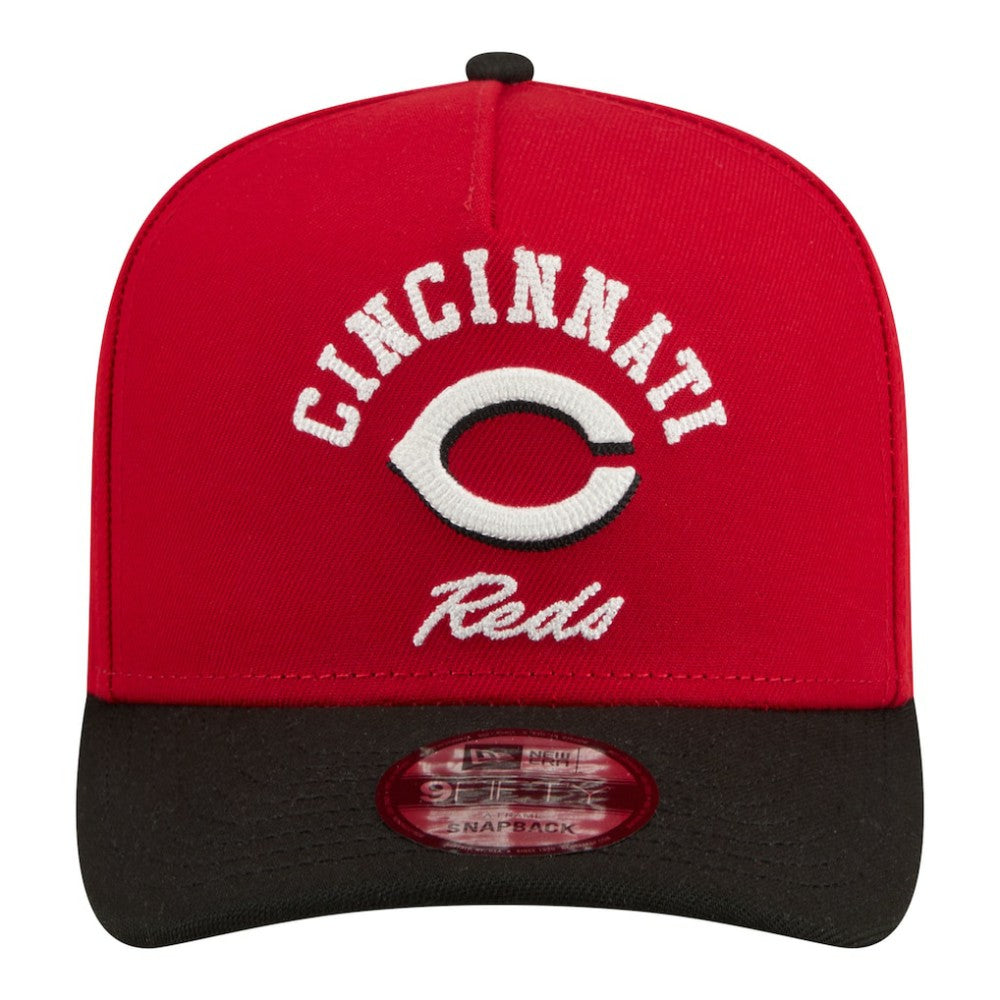 Cincinnati Reds New Era Arched A-Frame 9FIFTY Adjustable Hat Online