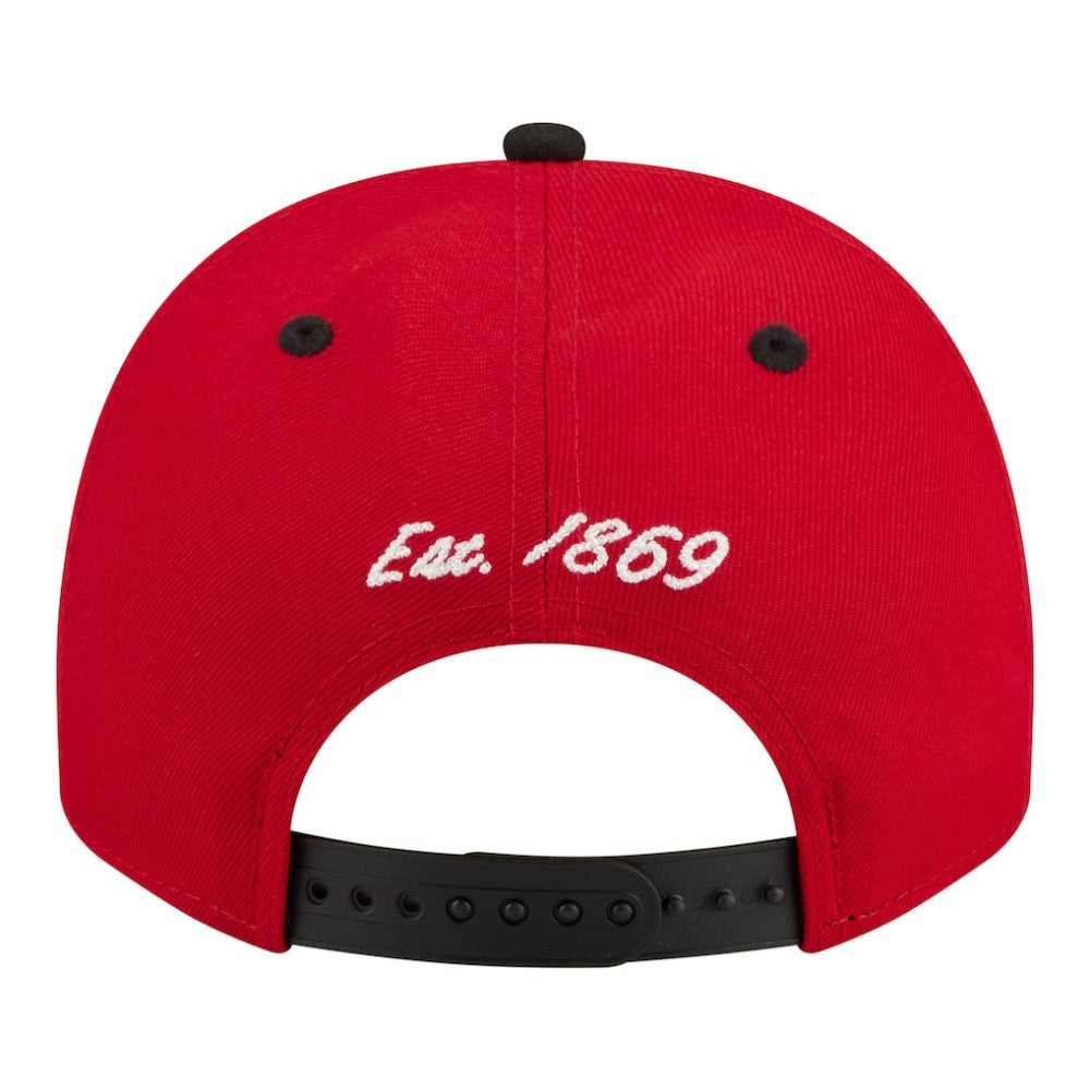 Cincinnati Reds New Era Arched A-Frame 9FIFTY Adjustable Hat Online