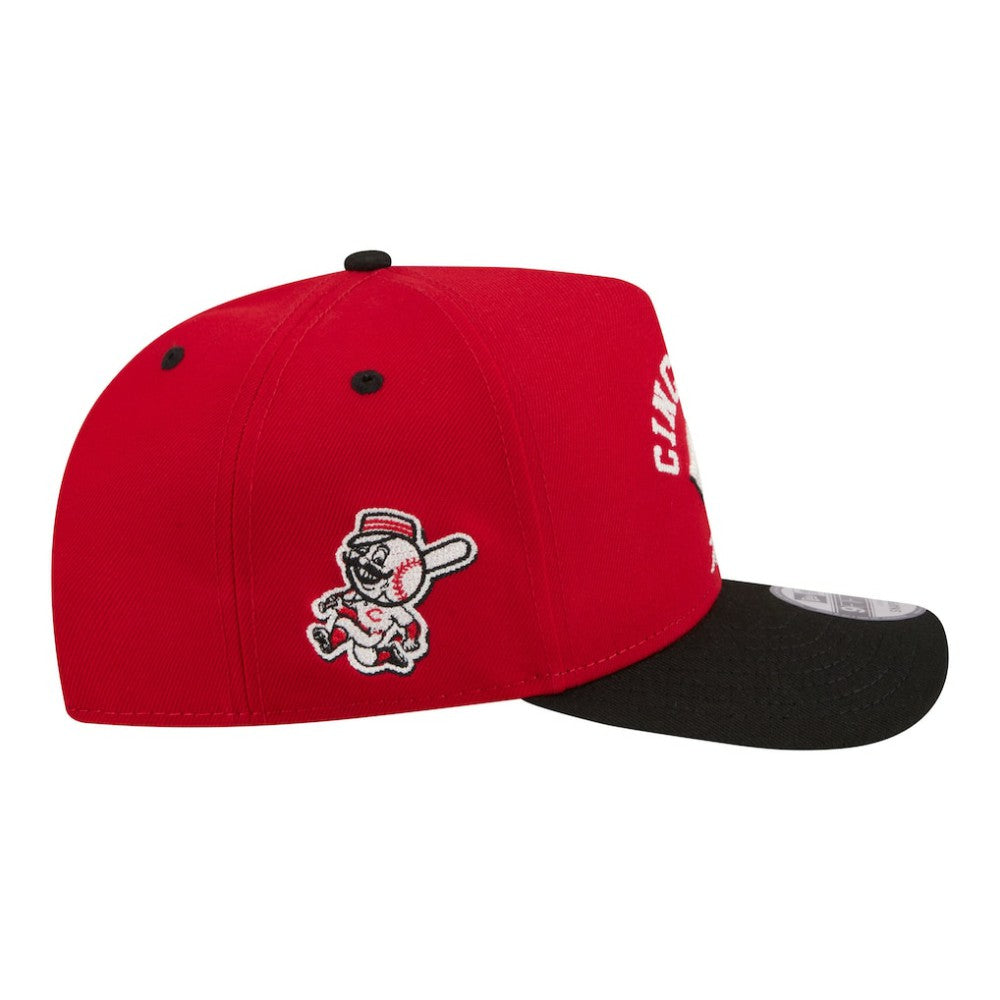 Cincinnati Reds New Era Arched A-Frame 9FIFTY Adjustable Hat Online