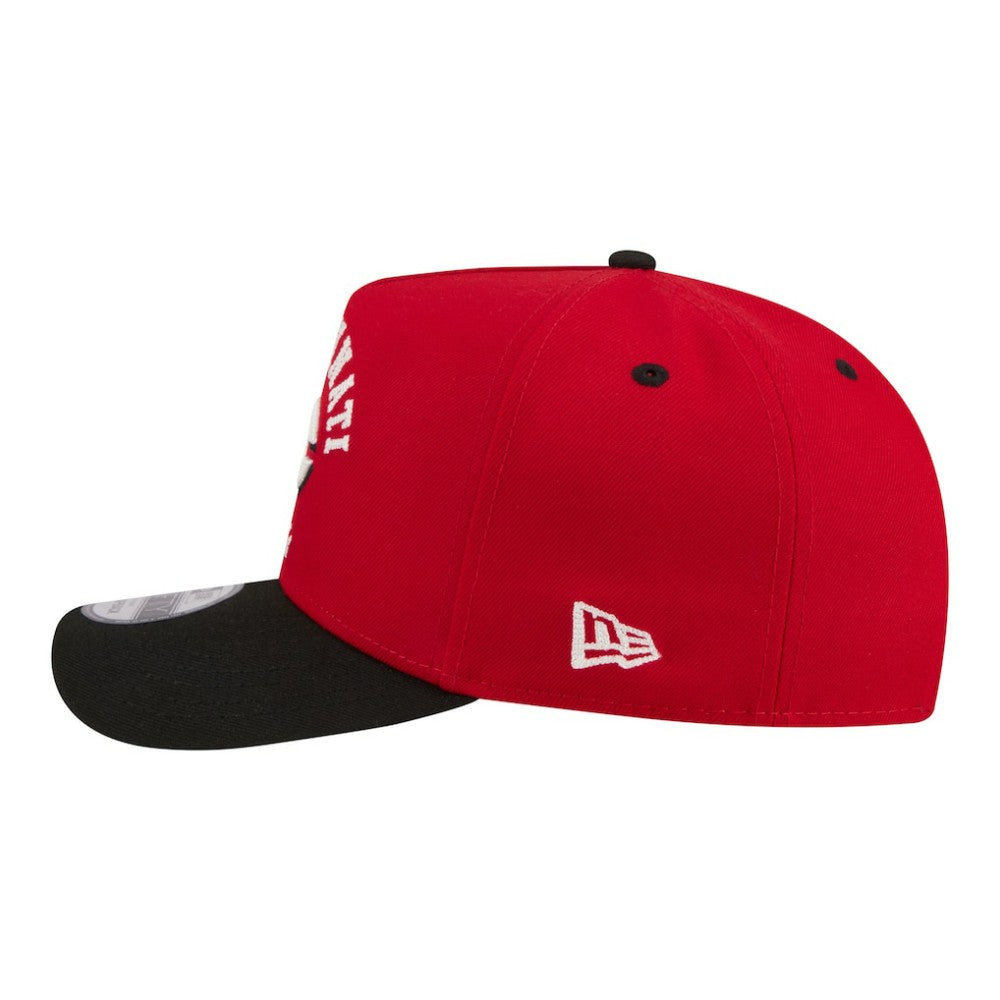Cincinnati Reds New Era Arched A-Frame 9FIFTY Adjustable Hat Online