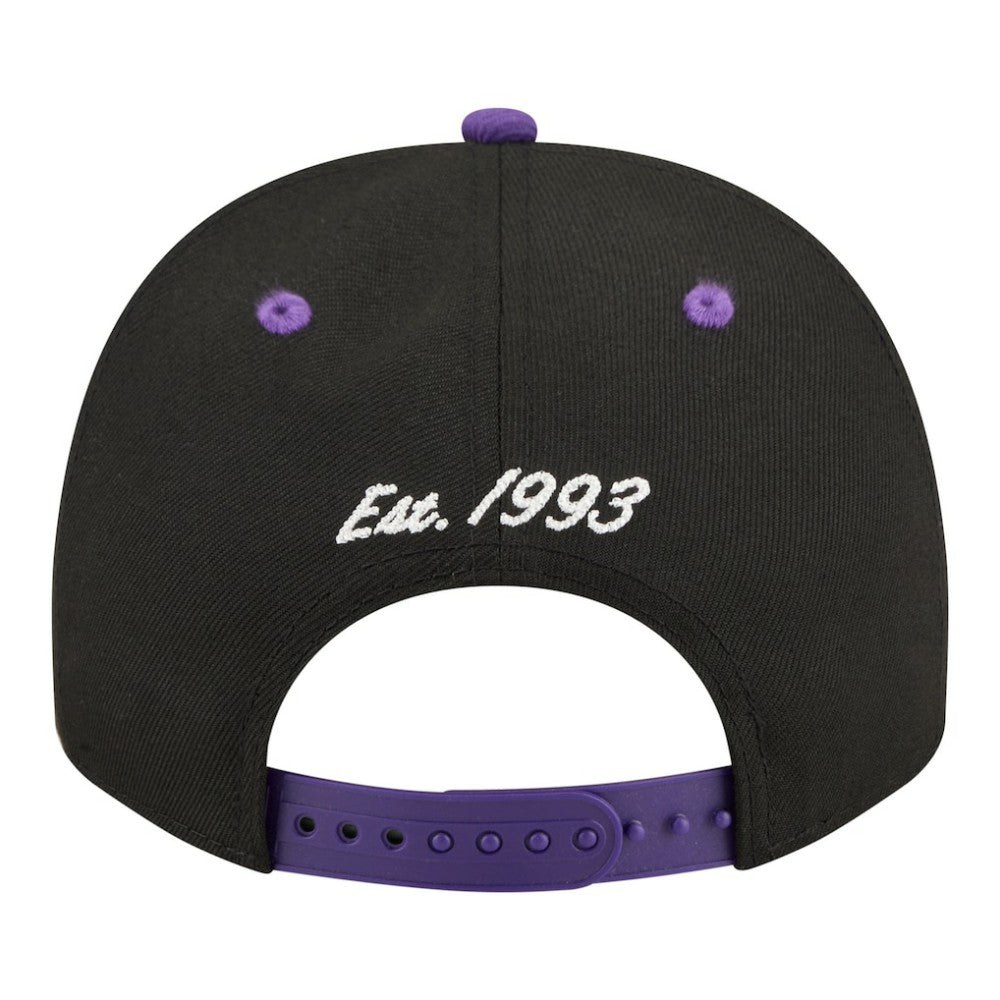 Colorado Rockies New Era Arched A-Frame 9FIFTY Adjustable Hat Outlet