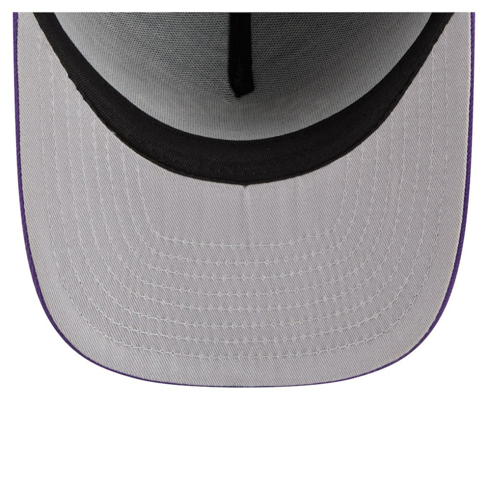 Colorado Rockies New Era Arched A-Frame 9FIFTY Adjustable Hat Outlet