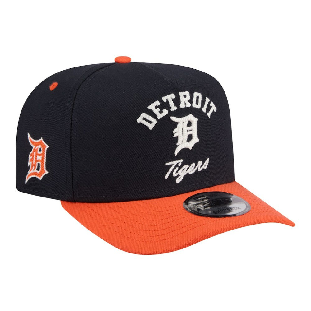 Detroit Tigers New Era Arched A-Frame 9FIFTY Adjustable Hat for sale