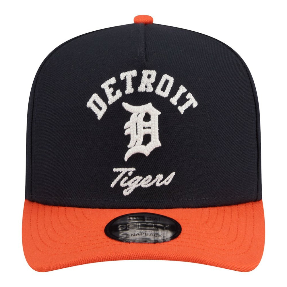 Detroit Tigers New Era Arched A-Frame 9FIFTY Adjustable Hat for sale