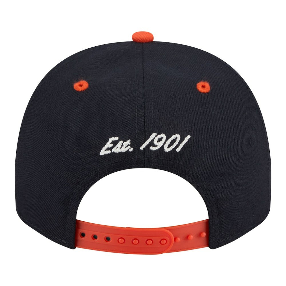 Detroit Tigers New Era Arched A-Frame 9FIFTY Adjustable Hat for sale