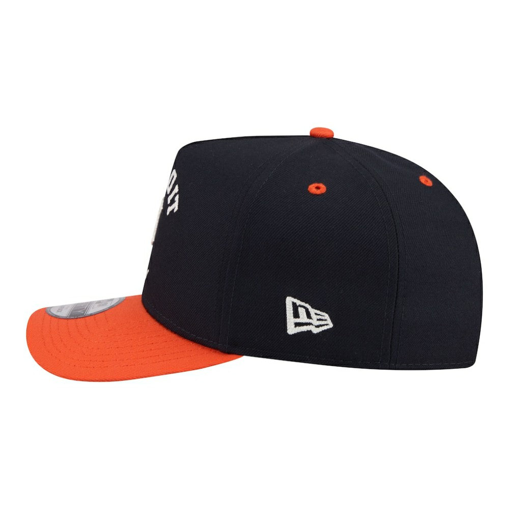 Detroit Tigers New Era Arched A-Frame 9FIFTY Adjustable Hat for sale
