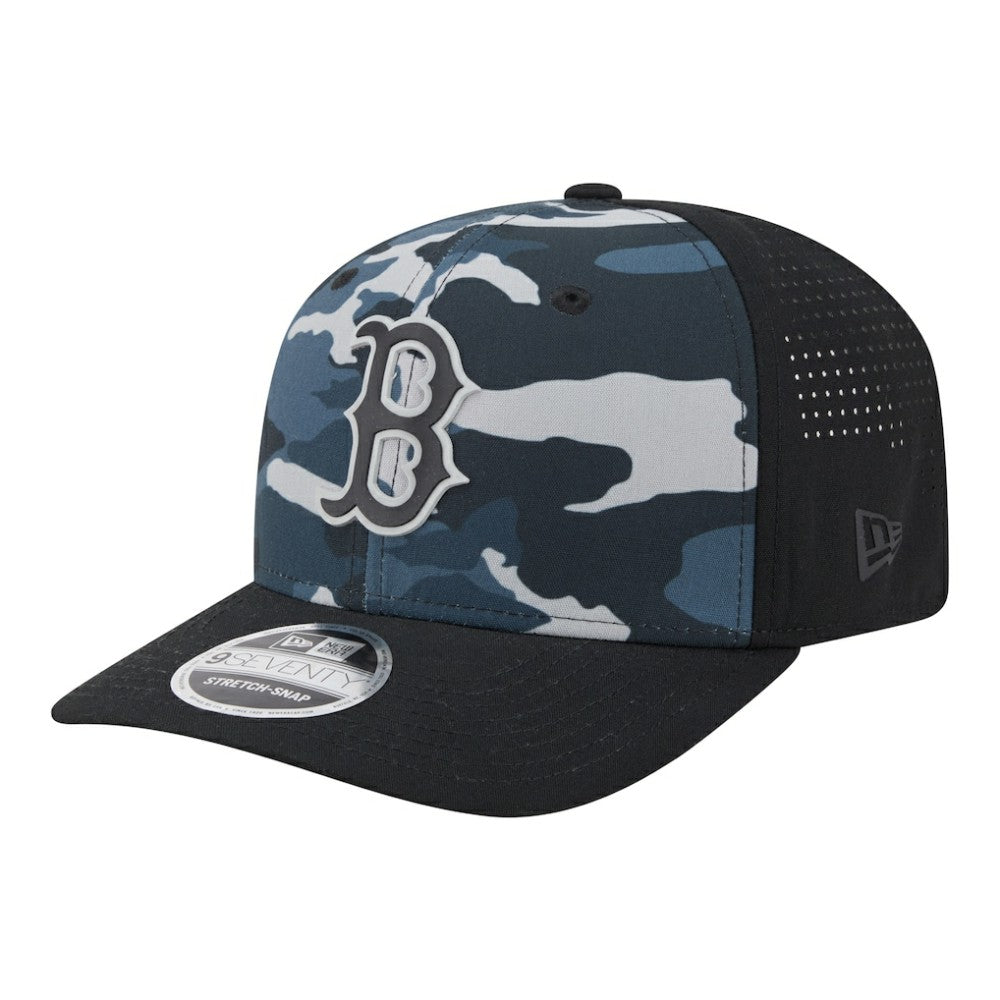 Boston Red Sox New Era Tonal Camo 9SEVENTY Stretch-Snap Hat Online