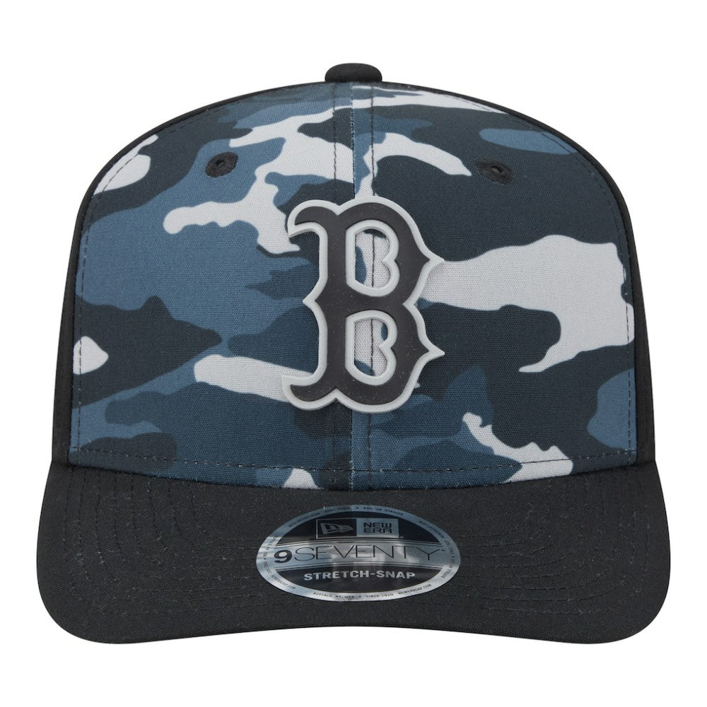 Boston Red Sox New Era Tonal Camo 9SEVENTY Stretch-Snap Hat Online