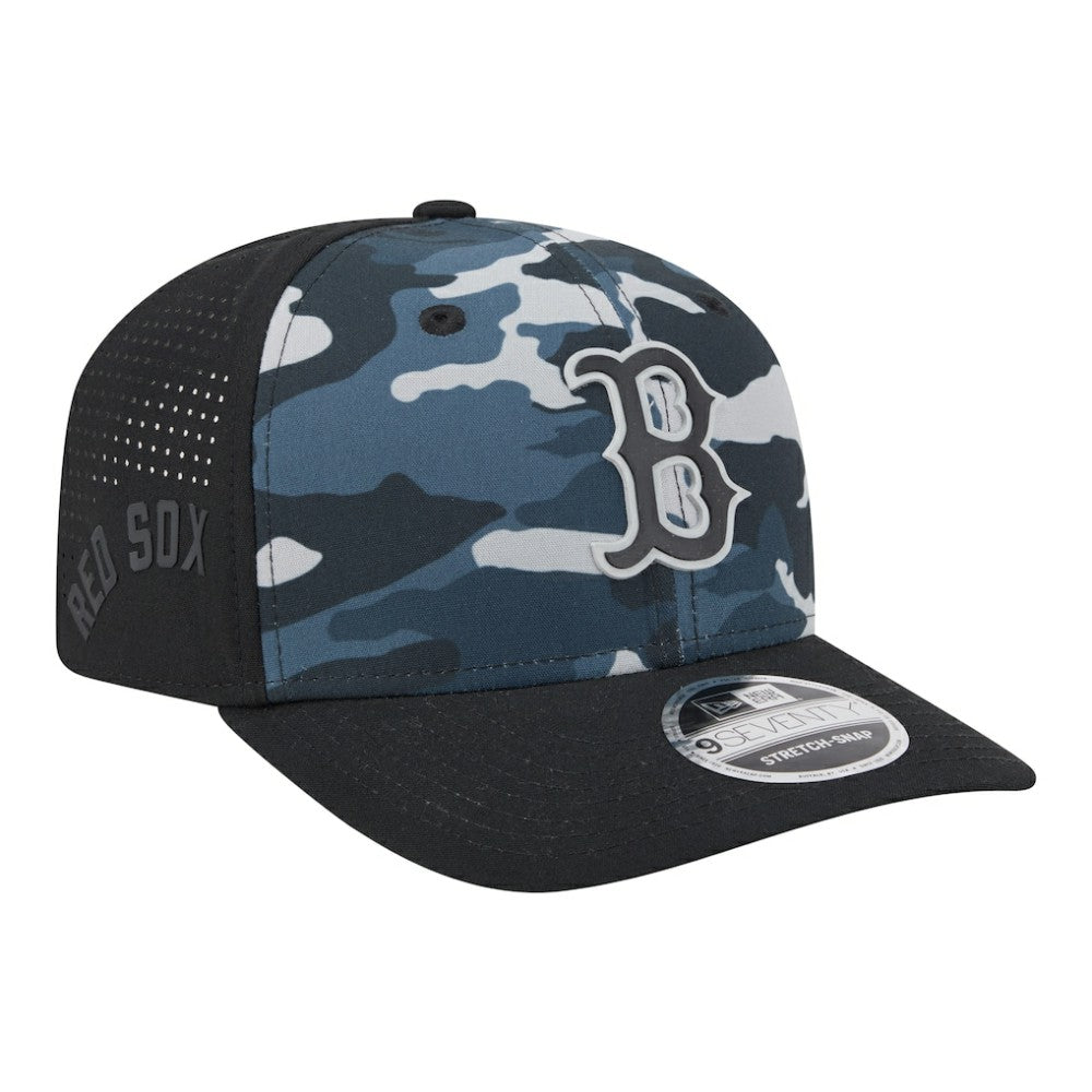 Boston Red Sox New Era Tonal Camo 9SEVENTY Stretch-Snap Hat Online