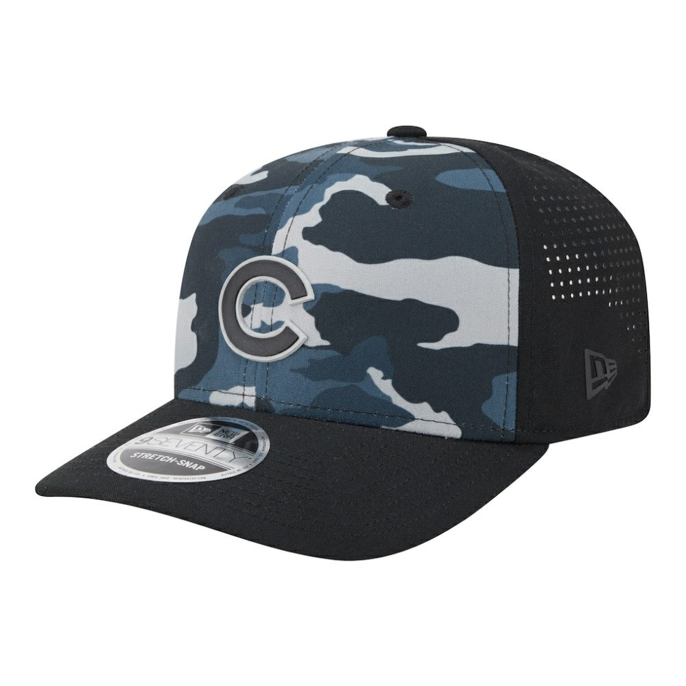 Chicago Cubs New Era Tonal Camo 9SEVENTY Stretch-Snap Hat Online