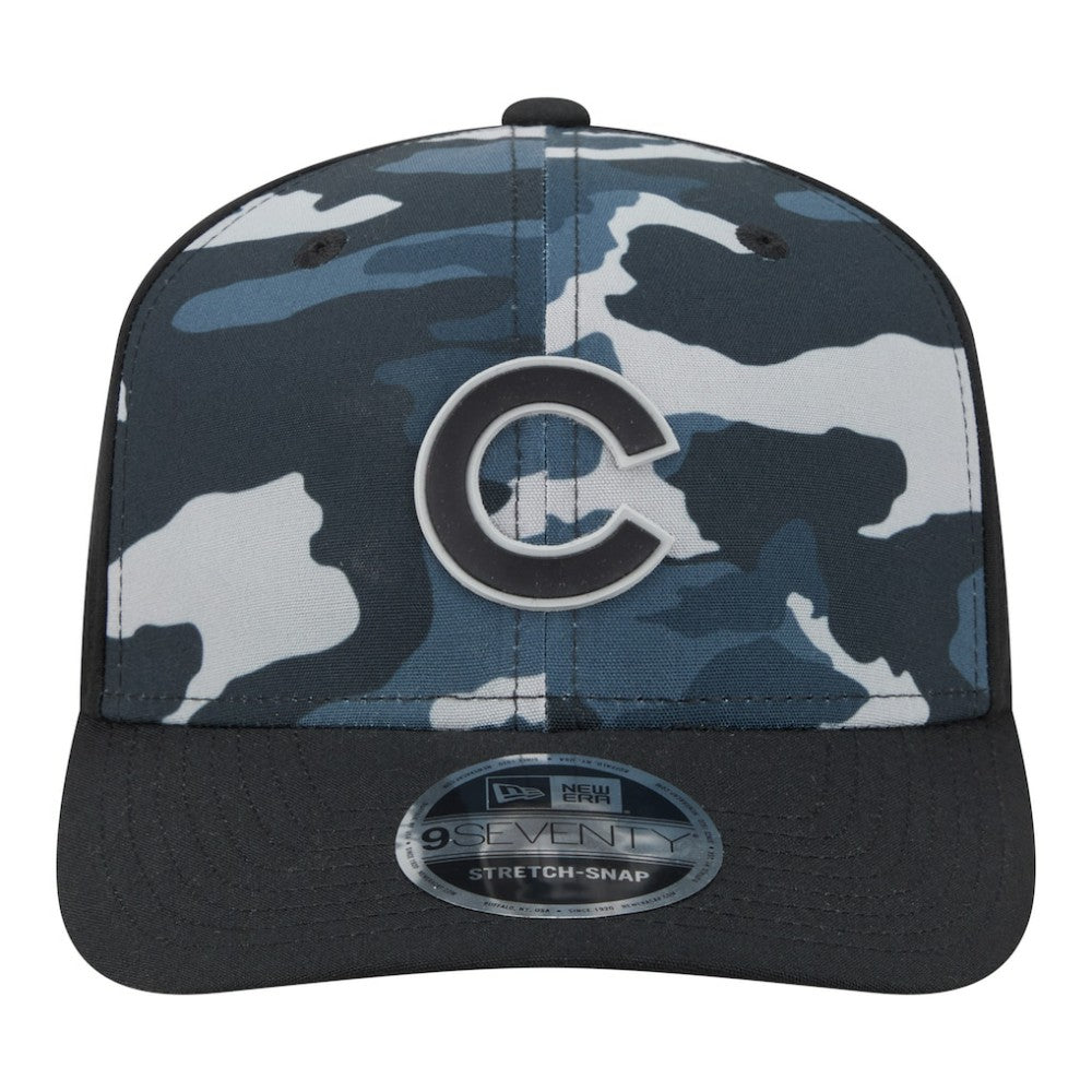 Chicago Cubs New Era Tonal Camo 9SEVENTY Stretch-Snap Hat Online