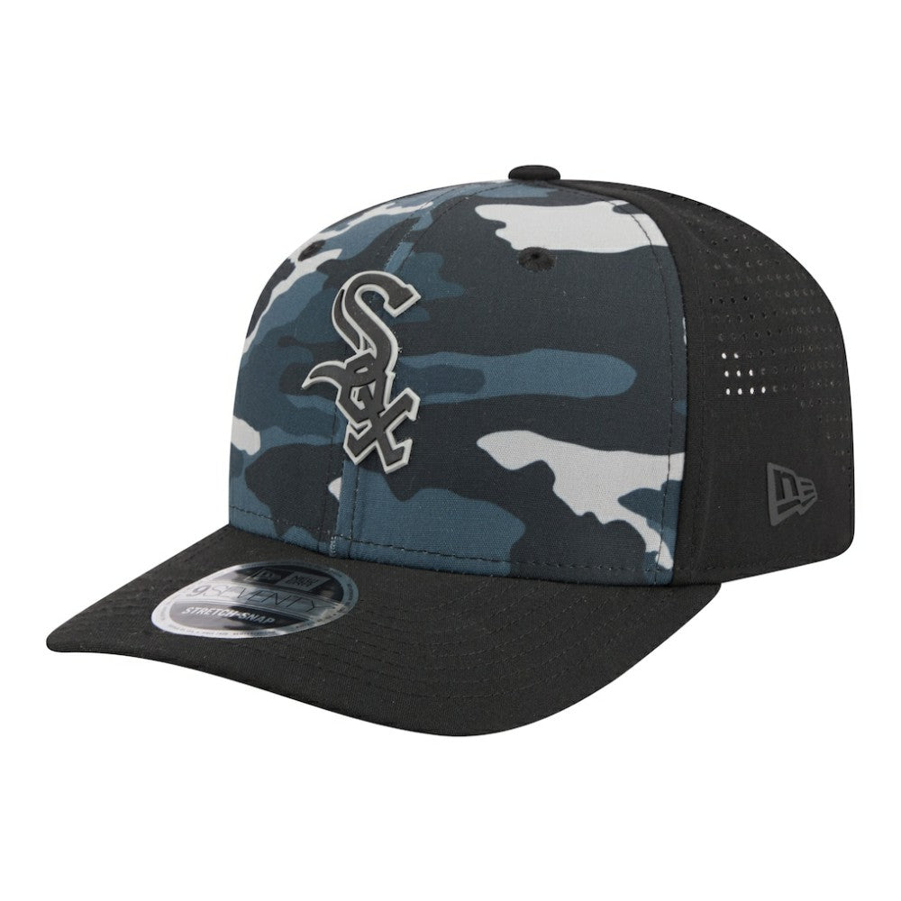 Chicago White Sox New Era Tonal Camo 9SEVENTY Stretch-Snap Hat Online