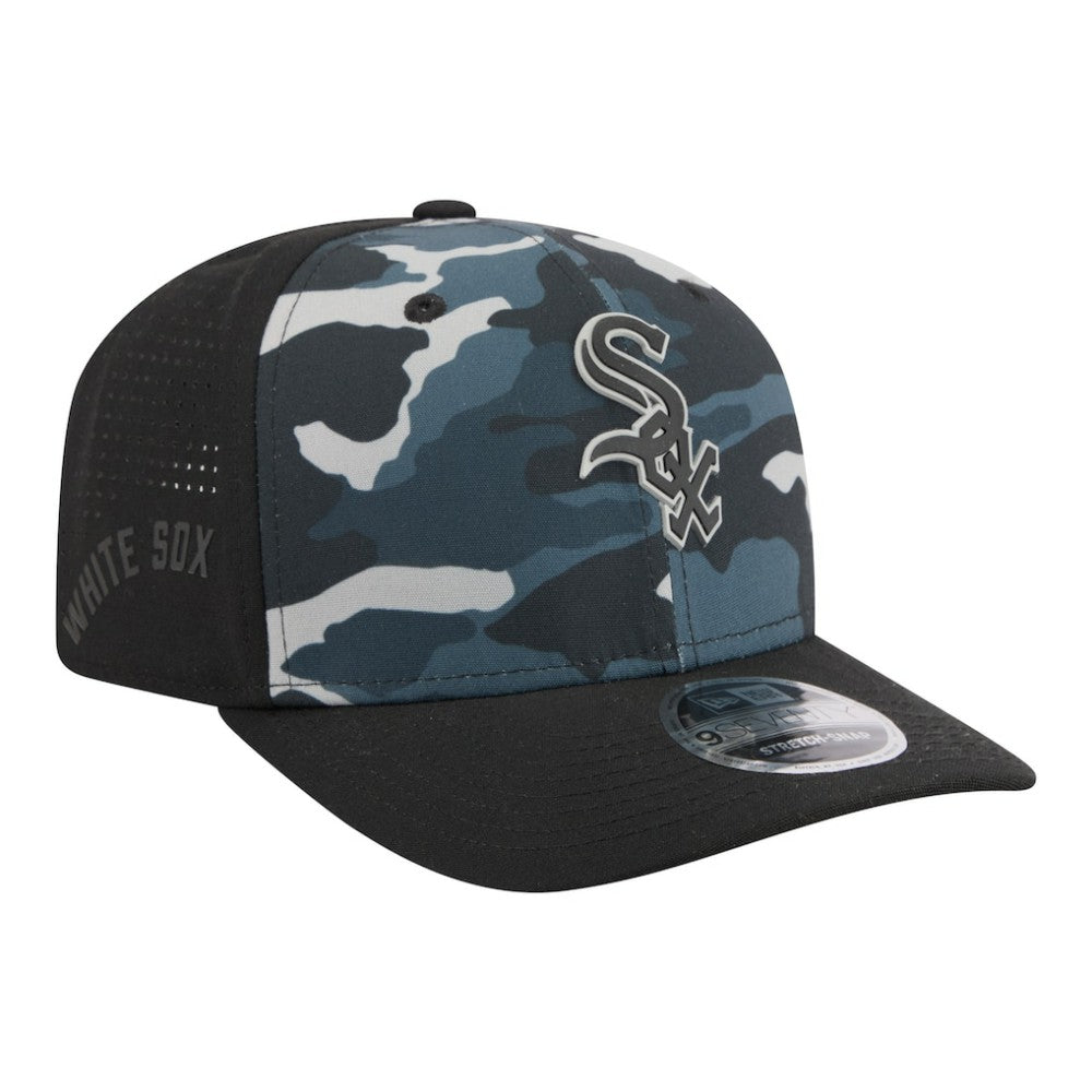 Chicago White Sox New Era Tonal Camo 9SEVENTY Stretch-Snap Hat Online