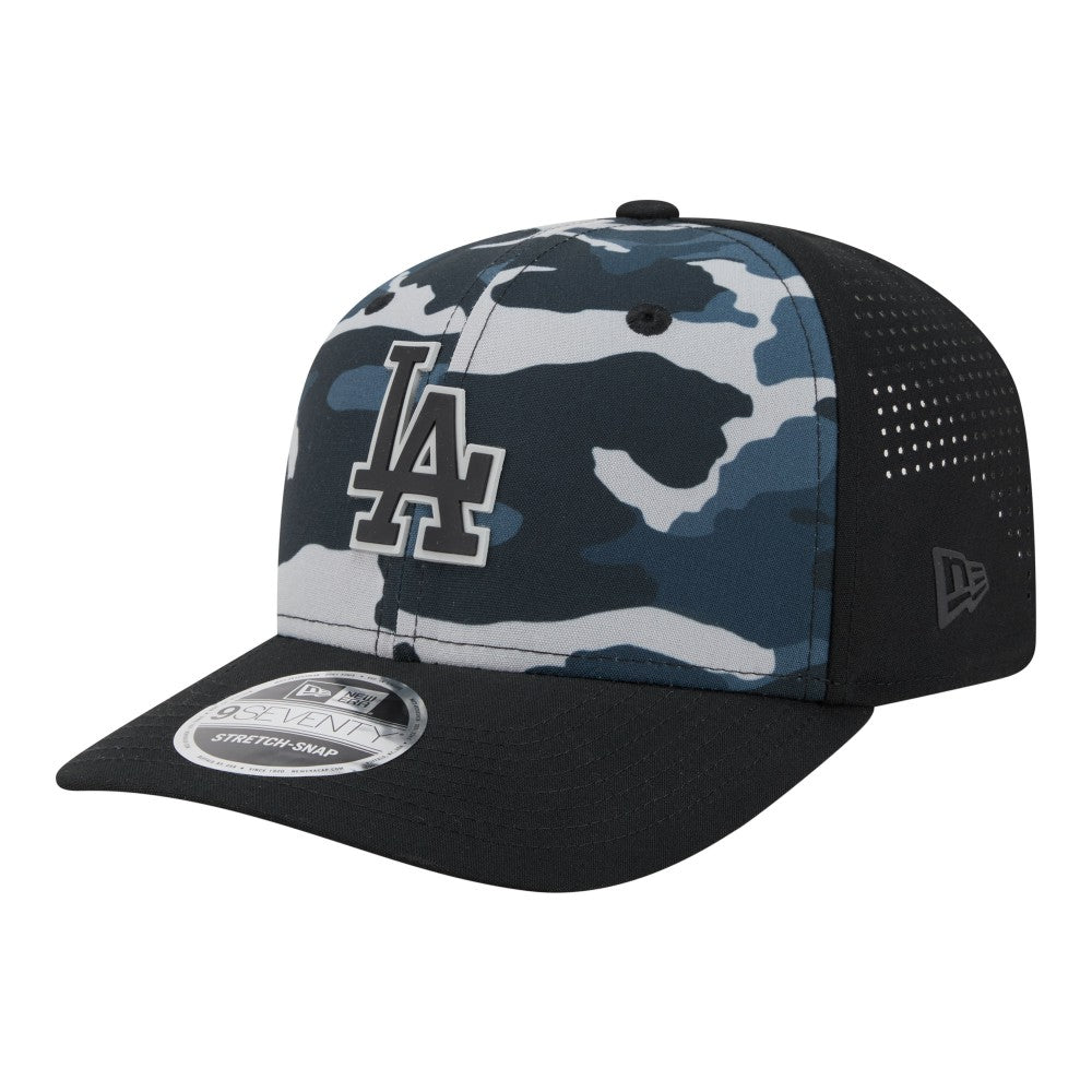Los Angeles Dodgers New Era Tonal Camo 9SEVENTY Stretch-Snap Hat Near Me