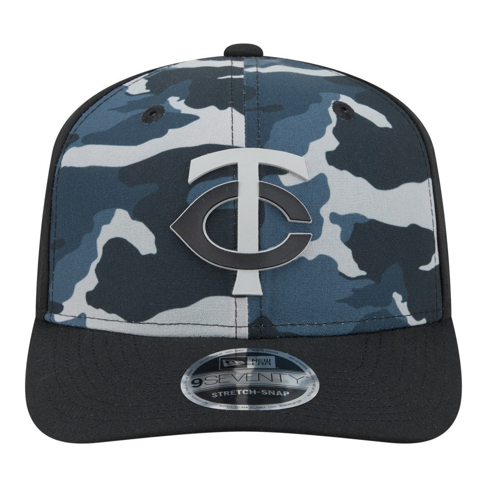 Minnesota Twins New Era Tonal Camo 9SEVENTY Stretch-Snap Hat Near Me
