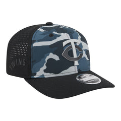 Minnesota Twins New Era Tonal Camo 9SEVENTY Stretch-Snap Hat Near Me
