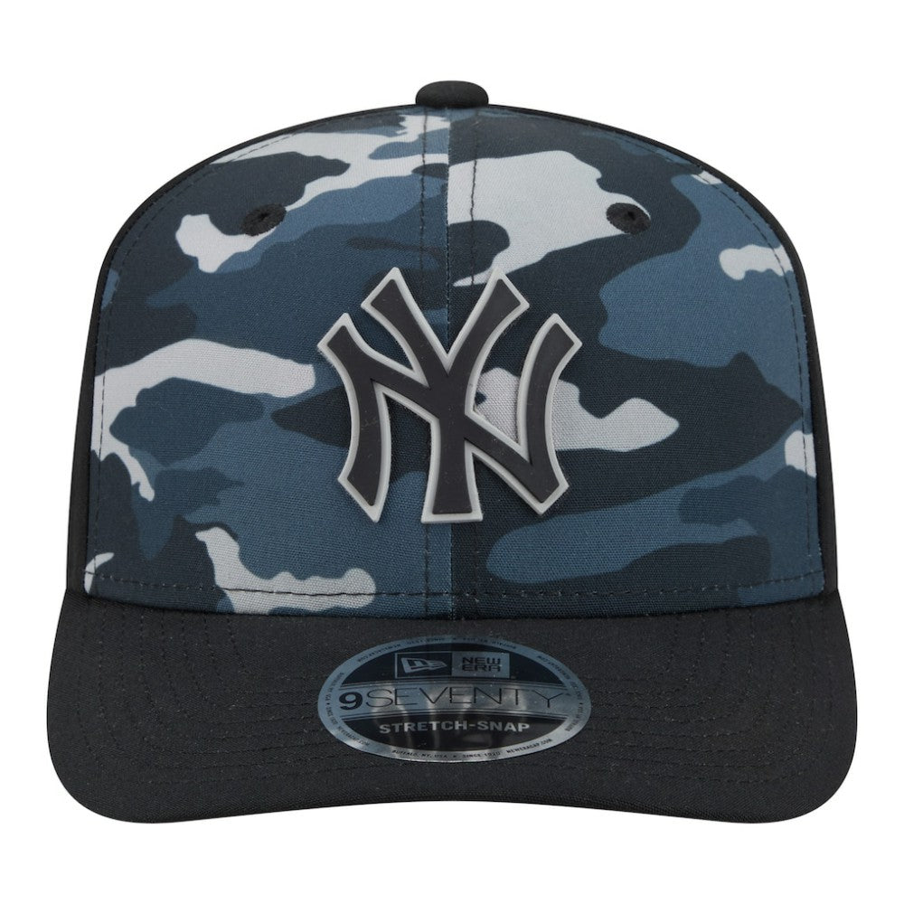 New York Yankees New Era Tonal Camo 9SEVENTY Stretch-Snap Hat Outlet