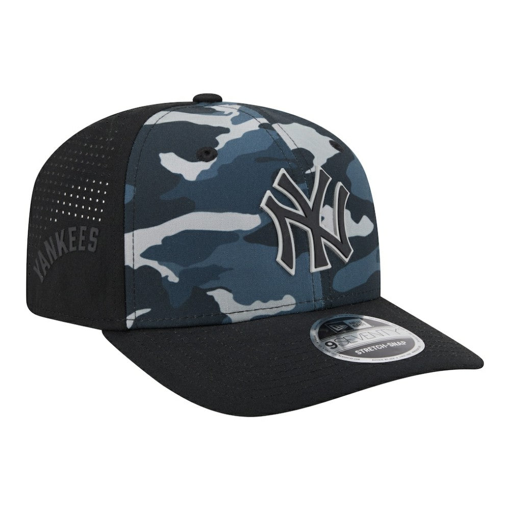 New York Yankees New Era Tonal Camo 9SEVENTY Stretch-Snap Hat Outlet