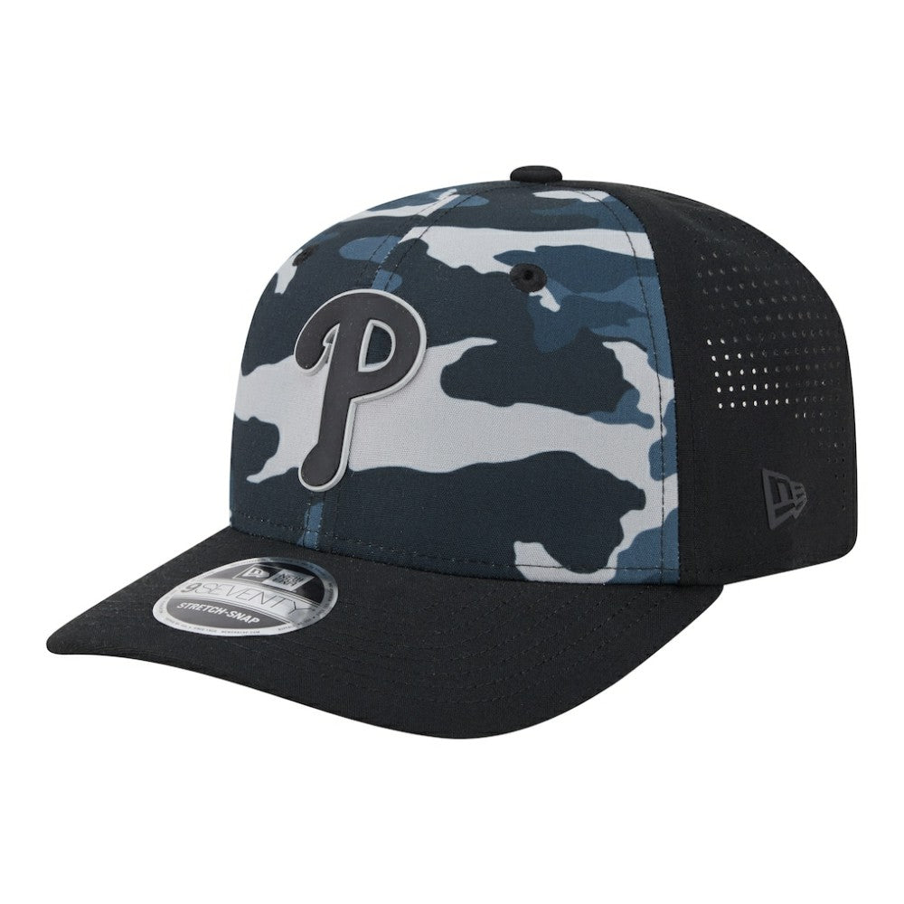 Philadelphia Phillies New Era Tonal Camo 9SEVENTY Stretch-Snap Hat Near Me