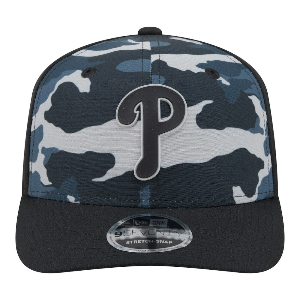 Philadelphia Phillies New Era Tonal Camo 9SEVENTY Stretch-Snap Hat Near Me